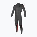 Dětský neopren O'Neill Youth Epic 5/4 Chest Zip Full graphite/smoke/red