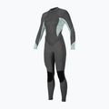 Dámský plavecký neopren  O'Neill Bahia 3/2 Back Zip Full hy8 graphite/mirage tropical/m