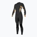 Dámský neopren   O'Neill Bahia 3/2 Back Zip Full hw4/black/demiflor