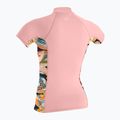 Dívčí plavecké tričko O'Neill Premium Skins Turtleneck Rash Guard peony/demi floral/peony 2
