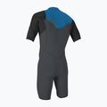 Pánský plavecký neopren O'Neill Hammer 2mm Chest Zip SS Spring graphite/black/ocean 2