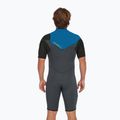 Pánský plavecký neopren O'Neill Hammer 2mm Chest Zip SS Spring graphite/black/ocean 4