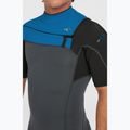 Pánský plavecký neopren O'Neill Hammer 2mm Chest Zip SS Spring graphite/black/ocean 6