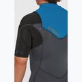 Pánský plavecký neopren O'Neill Hammer 2mm Chest Zip SS Spring graphite/black/ocean 7