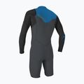 Pánský plavecký neopren O'Neill Hammer 2mm Chest Zip LS Spring graphite/black/ocean 2