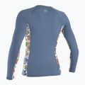 Dámské plavecké tričko Longsleeve O'Neill Side Print Rash Guard infinity/talitha 2