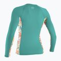 Dámské plavecké tričko Longsleeve O'Neill Side Print Rash Guard canton/dalia 2