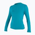 Dámské plavecké triko Longsleeve O'Neill Trvlr Hybrid Sun Shirt turquoise