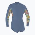 Dámský neopren   O'Neill Bahia 2/1 Front Zip L/S Spring infinity/dalia/infinity 2