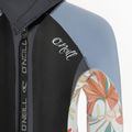 Dětské plavecké pěny O'Neill Girls Epic 5/4 Back Zip Full graphite/dahlia/infinity 7