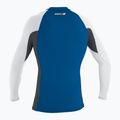 Pánské plavecké tričko  Longsleeve O'Neill Premium Skins Rash Guard deep sea/ graphite/ white 2