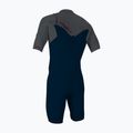 Pánský plavecký neopren O'Neill Hammer 2mm Chest Zip SS Spring abyss/graphite/graphite 2