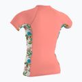 Dámské plavecké tričko O'Neill Side Print Rash Guard desert flower/cara floral 2