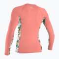 Dámské plavecké tričko Longsleeve O'Neill Side Print Rash Guard desert flower/cara floral 2