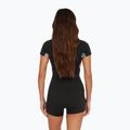Dámský plavecký neopren O'Neill Bahia 2/1 mm Front Zip Spring black/ micah floral/ black 2