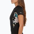 Dámský plavecký neopren O'Neill Bahia 2/1 mm Front Zip Spring black/ micah floral/ black 5