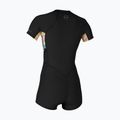 Dámský plavecký neopren O'Neill Bahia 2/1 mm Front Zip Spring black/ micah floral/ black 8