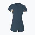 Dámský plavecký neopren O'Neill Bahia 2/1 mm Front Zip Spring copen blue/ painted tropics/ copen blue 2