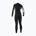 Dámský plavecký neopren  O'Neill Bahia 3/2 Back Zip Full black/mikah floral/black 2