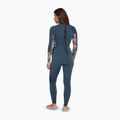 Dámský plavecký neopren  O'Neill Bahia 3/2 Back Zip Full copen blue/painted tropics/painted tropics 2