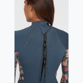 Dámský plavecký neopren  O'Neill Bahia 3/2 Back Zip Full copen blue/painted tropics/painted tropics 4