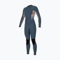 Dámský plavecký neopren  O'Neill Bahia 3/2 Back Zip Full copen blue/painted tropics/painted tropics 9