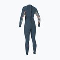 Dámský plavecký neopren  O'Neill Bahia 3/2 Back Zip Full copen blue/painted tropics/painted tropics 10
