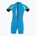 Dětský neopren UPF 50+ O'Neill Toddler O'Zone UV Spring sky/navy/lime 2