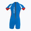 Dětský neopren UPF 50+ O'Neill Toddler O'Zone UV Spring ocean/red/white 2