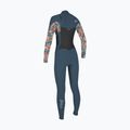 Dětský neopren O'Neill Girls Epic 4/3 Chest Zip Full copen blue/painted tropics 2