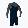 Pánský plavecký neopren O'Neill Hammer 2mm Chest Zip LS Spring abyss/graphite/graphite 2