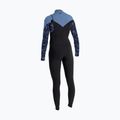Dámský plavecký neopren O'Neill Epic 5/4 mm Chest Zip Full black/stormy palm/faded denim 2