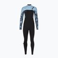 Dámský plavecký neopren O'Neill Epic 5/4 mm Chest Zip Full black/stormy palm/faded denim 2