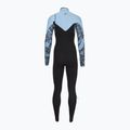 Dámský plavecký neopren O'Neill Epic 5/4 mm Chest Zip Full black/stormy palm/faded denim 3