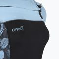 Dámský plavecký neopren O'Neill Epic 5/4 mm Chest Zip Full black/stormy palm/faded denim 4