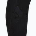 Dámský plavecký neopren O'Neill Epic 5/4 mm Chest Zip Full black/stormy palm/faded denim 7