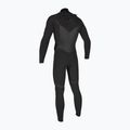 Pánský plavecký neopren O'Neill Mutant Legend 5/4 mm Chest Zip with Hood Full black/tempered steel 2