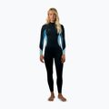 Dámský plavecký neopren O'Neill Bahia 3/2 Back Zip Full IQ5 black/surf abstract/chambray blue 3