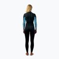 Dámský plavecký neopren O'Neill Bahia 3/2 Back Zip Full IQ5 black/surf abstract/chambray blue 4