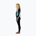 Dámský plavecký neopren O'Neill Bahia 3/2 Back Zip Full IQ5 black/surf abstract/chambray blue 5