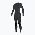 Dámský plavecký neopren O'Neill Bahia 3/2 Back Zip Full IT1 tempered steel/shaded island sky/shade