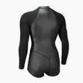 Dámský plavecký neopren O'Neill Bahia 2/1 mm Front Zip Short Spring glide black/black 2
