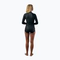 Dámský plavecký neopren O'Neill Bahia 2/1 mm Front Zip Short Spring glide black/black 4