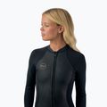 Dámský plavecký neopren O'Neill Bahia 2/1 mm Front Zip Short Spring glide black/black 6