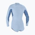 Dámský plavecký neopren O'Neill Bahia 2/1 mm Front Zip Short Spring chambray blue/surf abstract 2