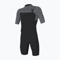 Pánský neopren O'Neill Hammer 2mm Chest Zip SS Spring IS6 tempered steel/smoke/smoke