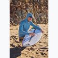 Pánské plavecké triko Longsleeve O'Neill Hyperfreak Skins Rash Guard Hooded blue fusion/blue fusion 3
