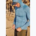 Pánské plavecké triko Longsleeve O'Neill Hyperfreak Skins Rash Guard Hooded blue fusion/blue fusion 4