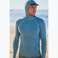 Pánské plavecké triko Longsleeve O'Neill Hyperfreak Skins Rash Guard Hooded blue fusion/blue fusion 6