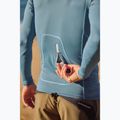 Pánské plavecké triko Longsleeve O'Neill Hyperfreak Skins Rash Guard Hooded blue fusion/blue fusion 9